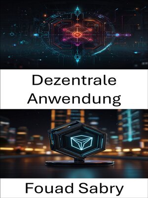 cover image of Dezentrale Anwendung